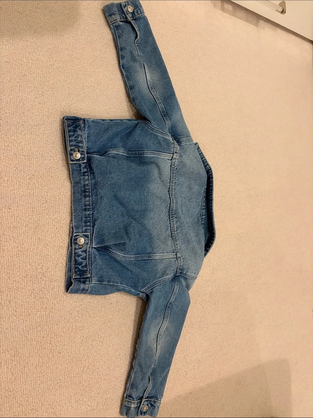 ZARA Light Blue Kids Denim Jacket